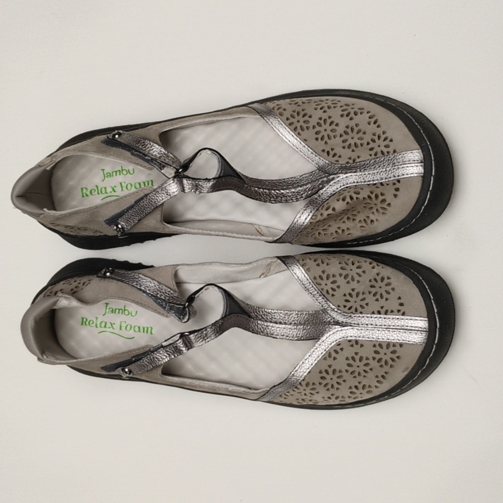 Jambu Creek Suede Mary Jane Flat Shoes